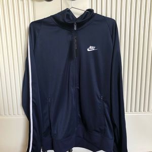 NEW Nike Men's Sportswear N98 Navy Jacket